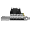 Сетевая карта 4 порта 1000Base-X/10GBase-X SNR-E4P10GS