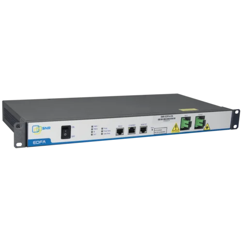 EDFA предусилитель (pre-amplifier) C-диапазона с переменным коэффициентом усиления и выходной мощностью EDFA предусилитель (pre-amplifier) C-диапазона с переменным коэффициентом усиления и выходной мощностью