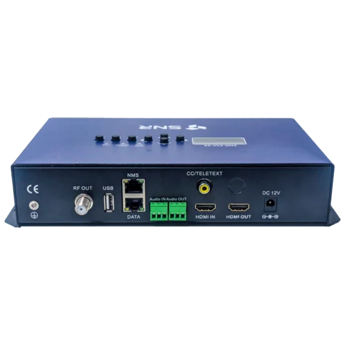 4K энкодер и QAM модулятор SNR-EM-4K 4K энкодер и QAM модулятор SNR-EM-4K