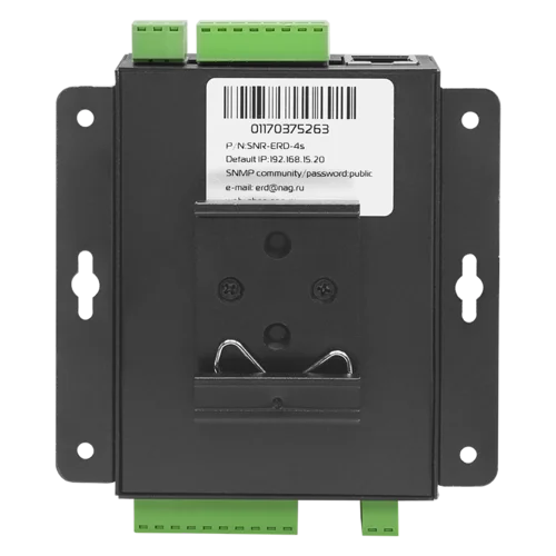 Устройство удалённого контроля и управления SNR-ERD-4s-RF