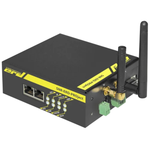 Устройство удалённого контроля и управления SNR-ERD-PROject-2, RS232/485, IO6, RF/GSM