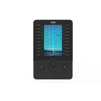 Панель расширения для IP-телефонов SNR-VP-76(77)-CG-P, 20 клавиш, цветной дисплей 4,3" 272х480, подсветка Панель расширения для IP-телефонов SNR-VP-76(77)-CG-P, 20 клавиш, цветной дисплей 4,3" 272х480, подсветка