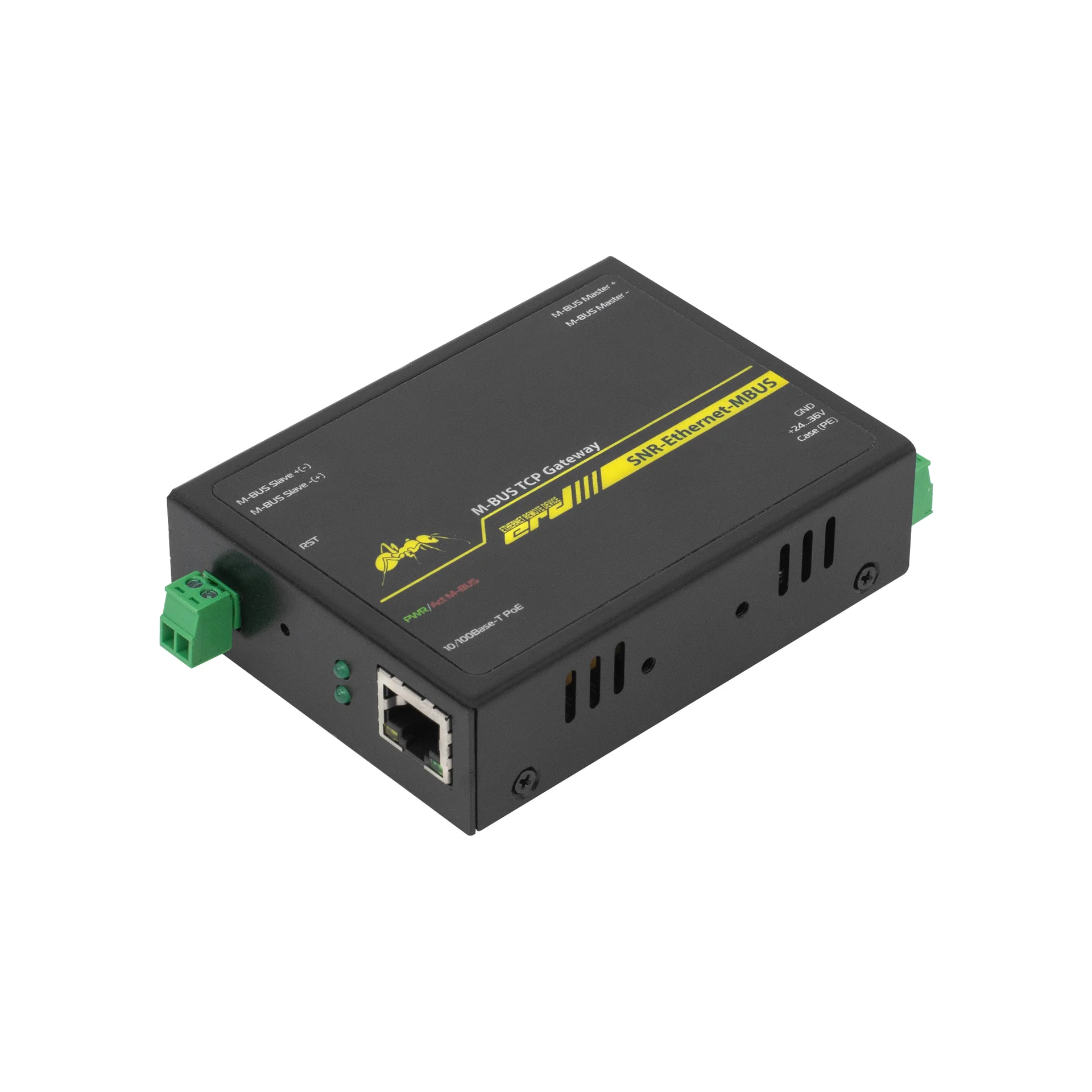 Конвертер интерфейсов Ethernet-MBus Конвертер интерфейсов Ethernet-MBus
