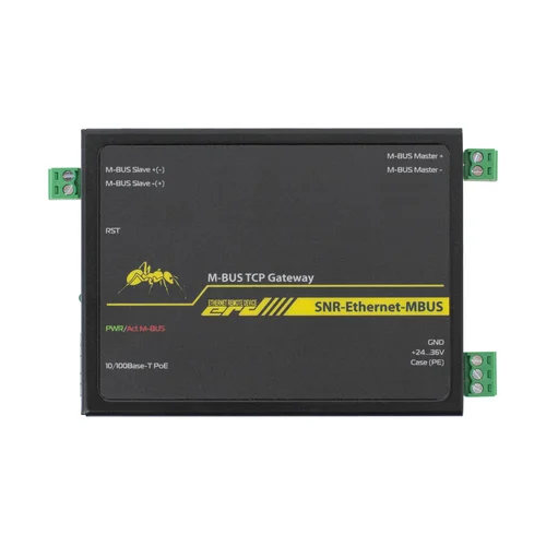 Конвертер интерфейсов Ethernet-MBus Конвертер интерфейсов Ethernet-MBus