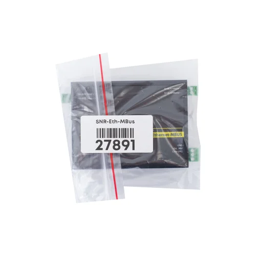 Конвертер интерфейсов Ethernet-MBus Конвертер интерфейсов Ethernet-MBus