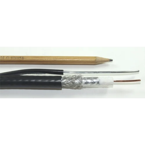 Кабель коаксиальный распределительный SNR 11-серии (RG11-M-Cu) (бухта 305) Кабель коаксиальный распределительный SNR 11-серии (RG11-M-Cu) (бухта 305)