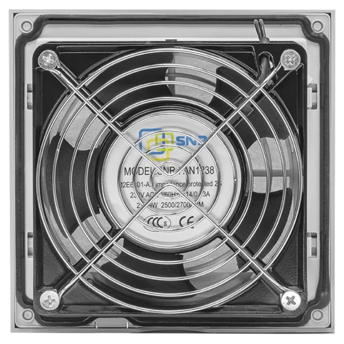 Вентилятор для настенного телекоммуникационного шкафа 120х120х38мм с фильтром Вентилятор для настенного телекоммуникационного шкафа 120х120х38мм с фильтром