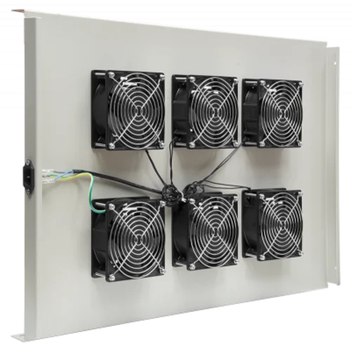 Полка вентиляторная, 6 вентиляторов 1000mm Полка вентиляторная, 6 вентиляторов 1000mm