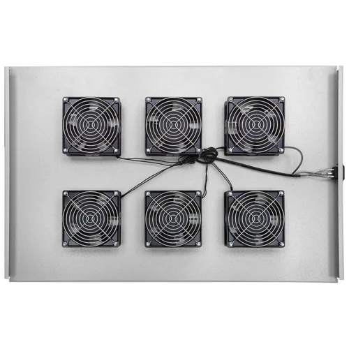 Полка вентиляторная, 6 вентиляторов 1000mm Полка вентиляторная, 6 вентиляторов 1000mm