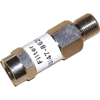 Фильтр высоких частот с полосой 5-65/85-862 Фильтр высоких частот с полосой 5-65/85-862