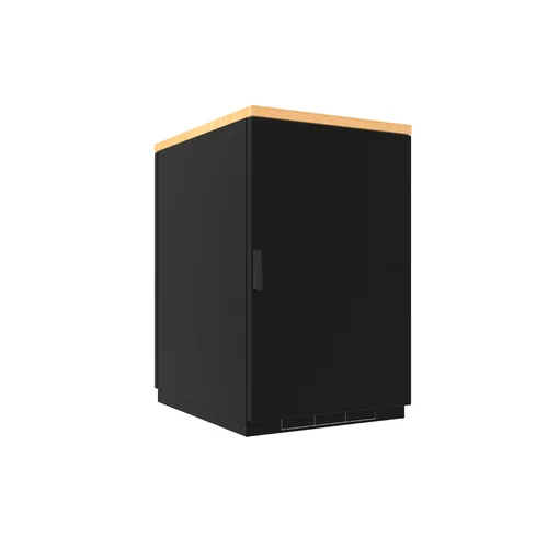 Шкаф напольный звукоизолированный 20U глубина 1000мм (охлаждение, контроль климата)