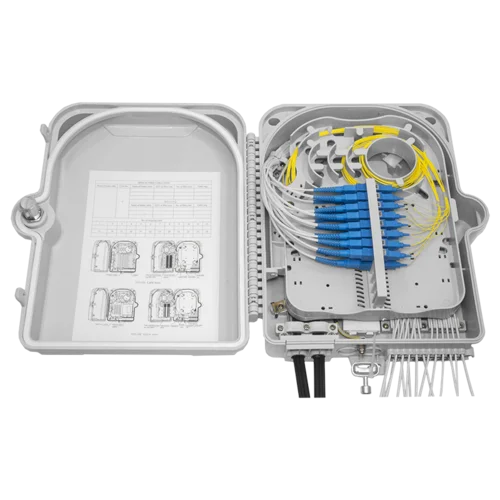 Коробка распределительная оптическая SNR-FTTH-FDB-24A Коробка распределительная оптическая SNR-FTTH-FDB-24A