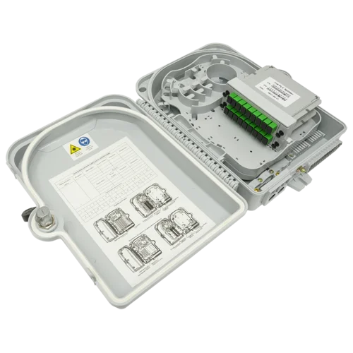 Коробка распределительная оптическая SNR-FTTH-FDB-24A Коробка распределительная оптическая SNR-FTTH-FDB-24A