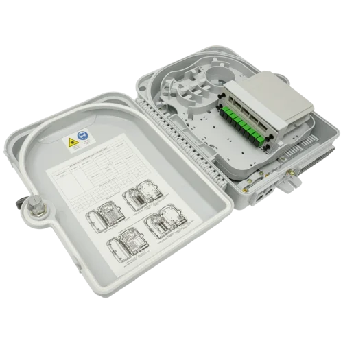 Коробка распределительная оптическая SNR-FTTH-FDB-24A Коробка распределительная оптическая SNR-FTTH-FDB-24A