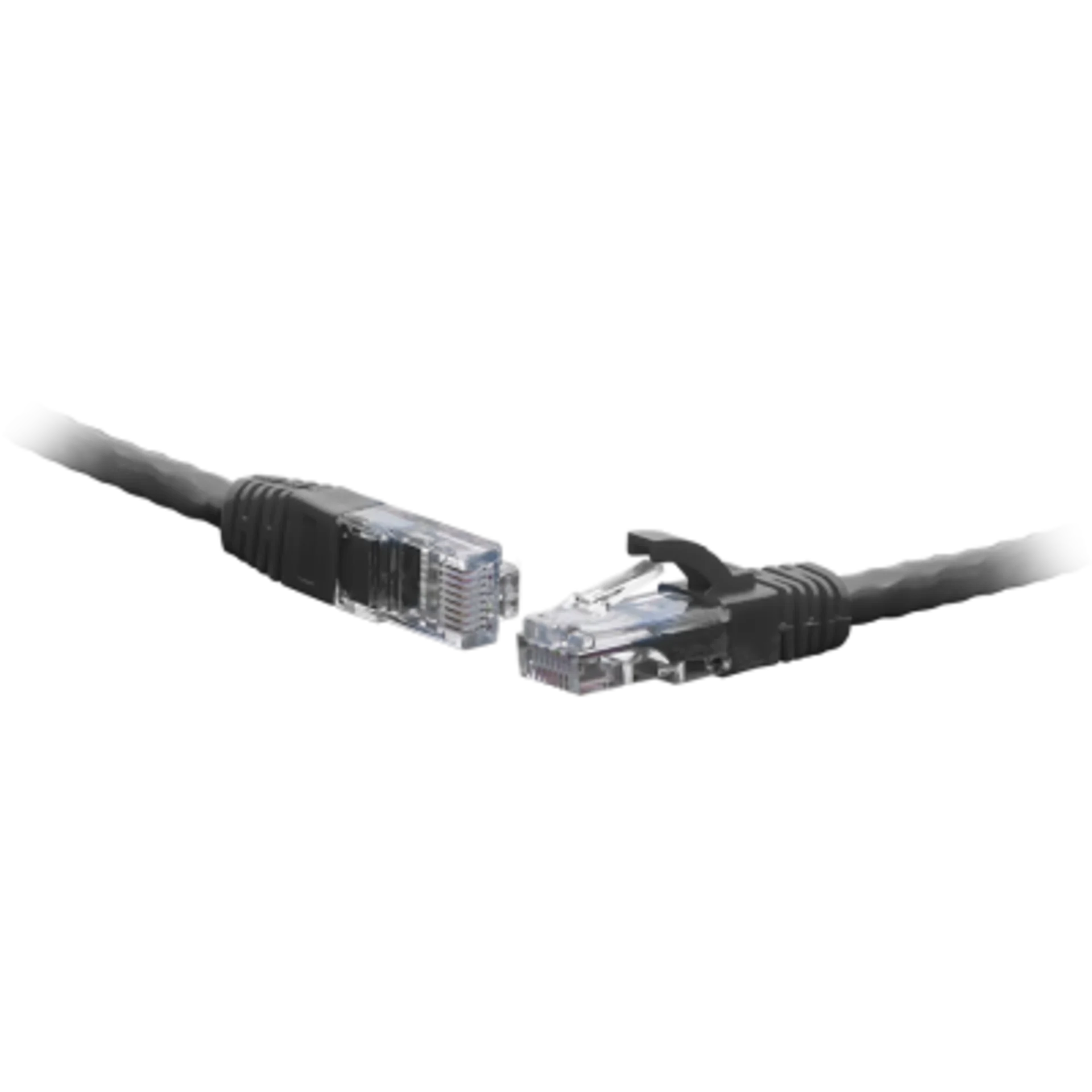 Коммутационный шнур F/UTP 4-х парный cat.5e 1.5м PVC standart чёрный