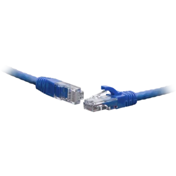 Коммутационный шнур F/UTP 4-х парный cat.5e 5,0м. LSZH standart синий