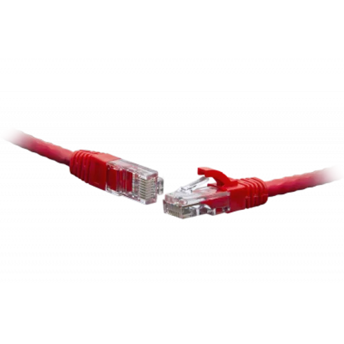 Коммутационный шнур F/UTP 4-х парный cat.5e 5,0м. LSZH standart красный Коммутационный шнур F/UTP 4-х парный cat.5e 5,0м. LSZH standart красный