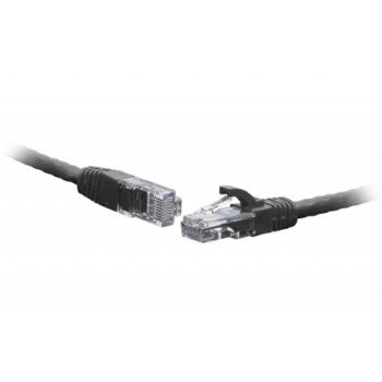 Коммутационный шнур F/UTP 4-х парный cat.5e 7.0м PE standart чёрный