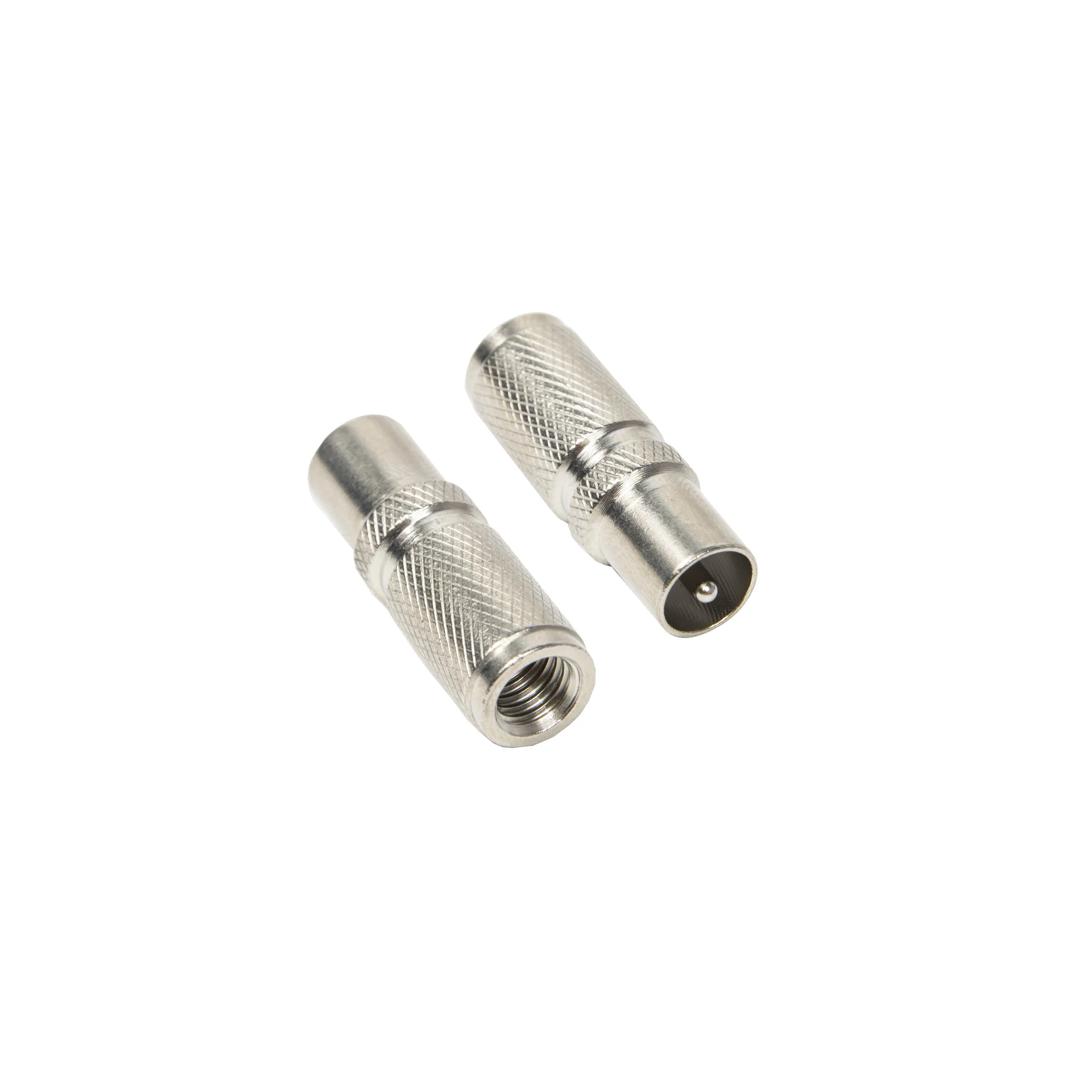 Переход IECm-резьба на кабель типа RG6 SNR, 100шт