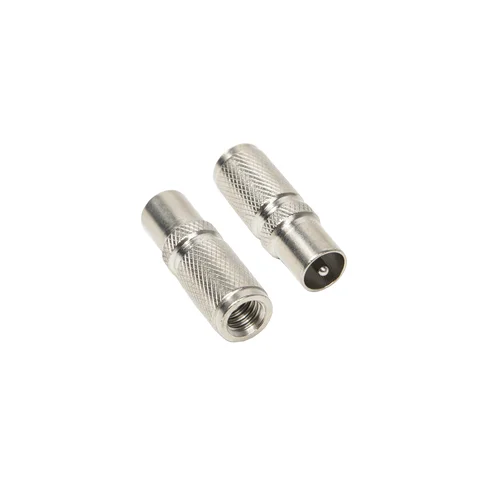 Переход IECm-резьба на кабель типа RG6 SNR, 100шт Переход IECm-резьба на кабель типа RG6 SNR, 100шт