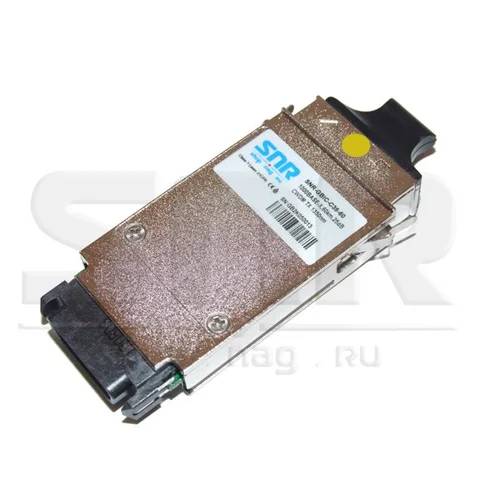 Модуль GBIC CWDM оптический, дальность до 60км (25dB), 1350нм