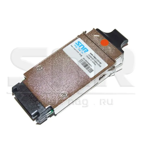 Модуль GBIC CWDM оптический, дальность до 60км (25dB), 1370нм