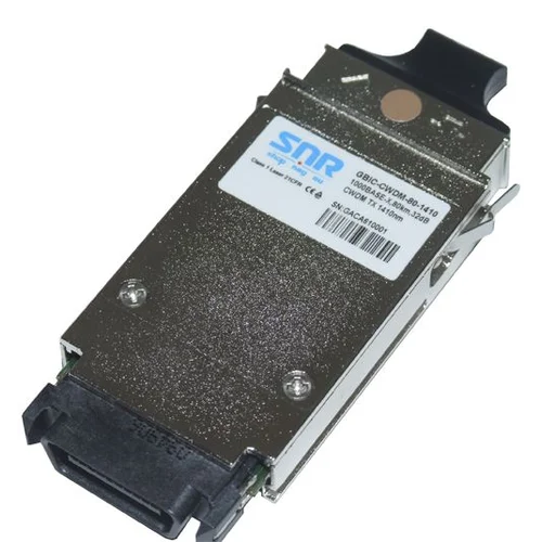 Модуль GBIC CWDM оптический, дальность до 80км (32dB), 1410нм