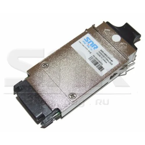 Модуль GBIC CWDM оптический, дальность до 60км (25dB), 1430нм