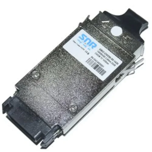 Модуль GBIC CWDM оптический, дальность до 80км (32dB), 1430нм Модуль GBIC CWDM оптический, дальность до 80км (32dB), 1430нм