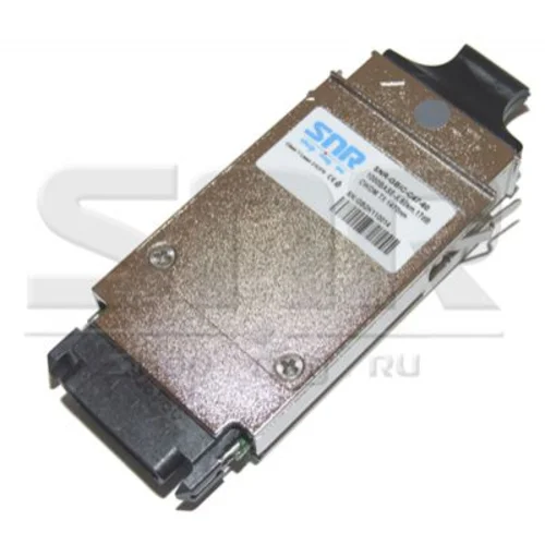 Модуль GBIC CWDM оптический, дальность до 60км (17dB), 1470нм