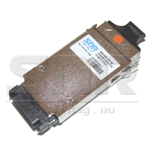 Модуль GBIC CWDM оптический, дальность до 60км (17dB), 1570нм