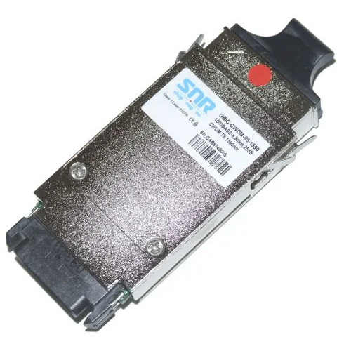 Модуль GBIC CWDM оптический, дальность до 80км (25dB), 1590нм