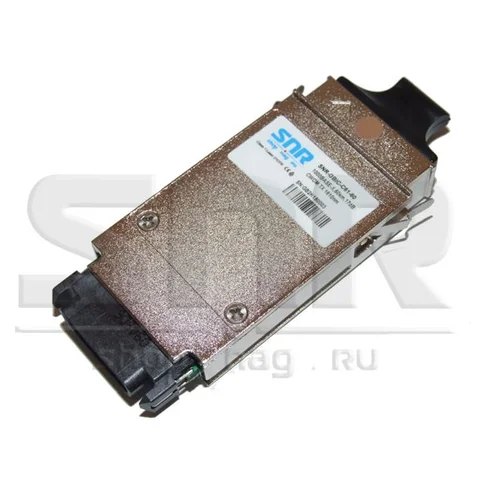 Модуль GBIC CWDM оптический, дальность до 60км (17dB), 1610нм Модуль GBIC CWDM оптический, дальность до 60км (17dB), 1610нм