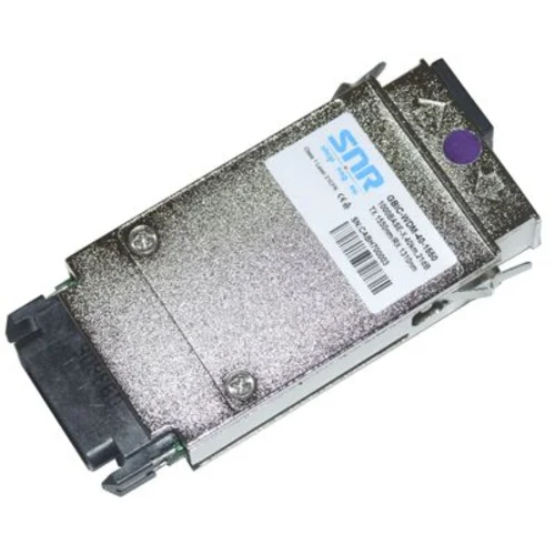 Модуль GBIC WDM, дальность до 40км (20dB), 1550нм Модуль GBIC WDM, дальность до 40км (20dB), 1550нм