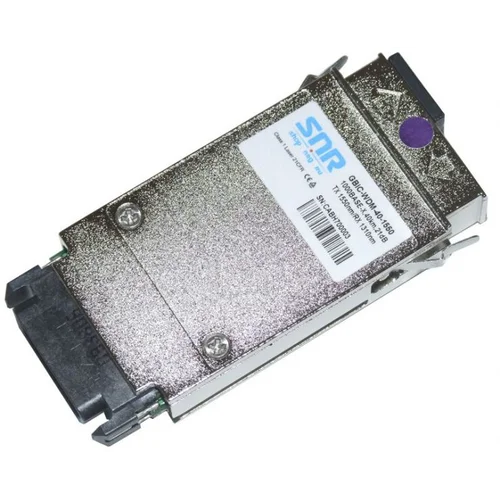 Модуль GBIC WDM, дальность до 40км (20dB), 1550нм Модуль GBIC WDM, дальность до 40км (20dB), 1550нм