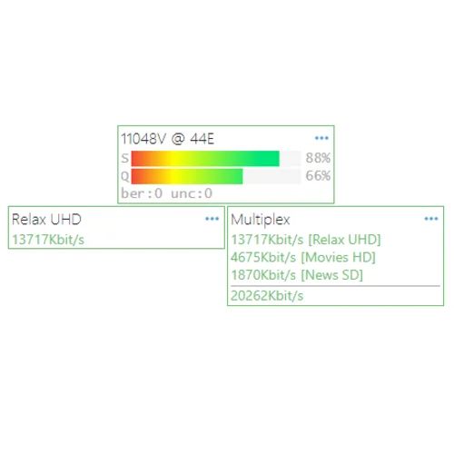 Приемник IP-стример класса L SNR-HE-IPS-3