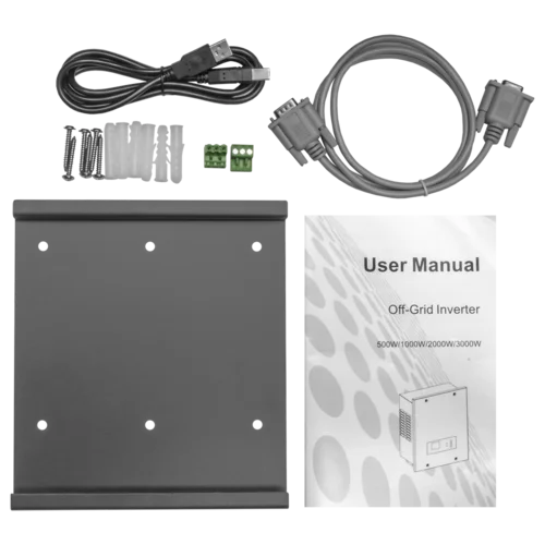 Инвертор для солнечных панелей 2000Вт 48В Инвертор для солнечных панелей 2000Вт 48В