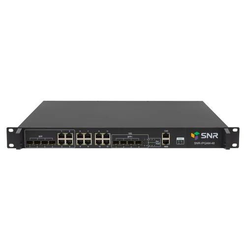 48 канальный DVB-C Модулятор SNR IPQAM-48 48 канальный DVB-C Модулятор SNR IPQAM-48