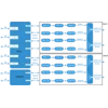 48 канальный DVB-C Модулятор SNR IPQAM-48 48 канальный DVB-C Модулятор SNR IPQAM-48