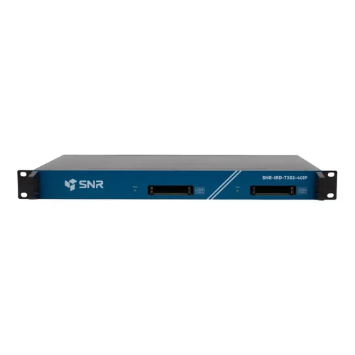 Профессиональный приемник SNR-IRD-T2S2-40IP Профессиональный приемник SNR-IRD-T2S2-40IP