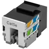 Модуль Keystone Jack SNR, неэкранированный, cat.5e, вертикальная заделка, упаковка 6шт. Модуль Keystone Jack SNR, неэкранированный, cat.5e, вертикальная заделка, упаковка 6шт.