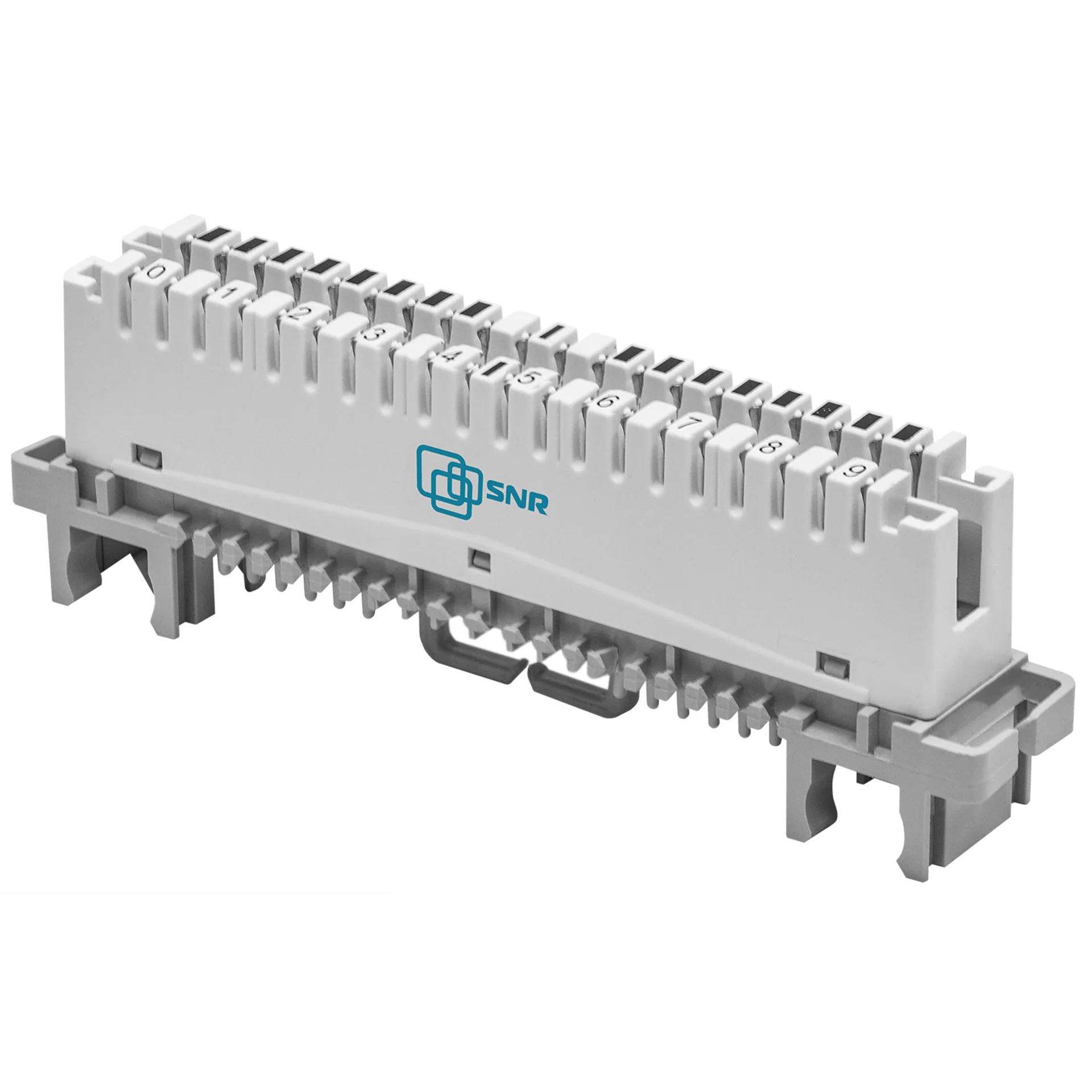 Плинт размыкаемый LSA-PROFIL 10 пар, универсальный, маркировка 0…9 Плинт размыкаемый LSA-PROFIL 10 пар, универсальный, маркировка 0…9
