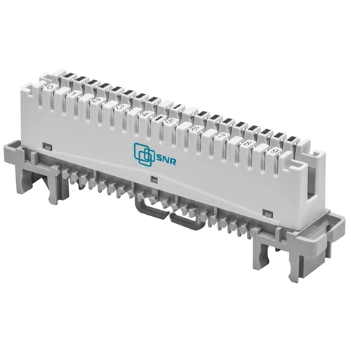 Плинт размыкаемый LSA-PROFIL 10 пар, универсальный, маркировка 0…9 Плинт размыкаемый LSA-PROFIL 10 пар, универсальный, маркировка 0…9