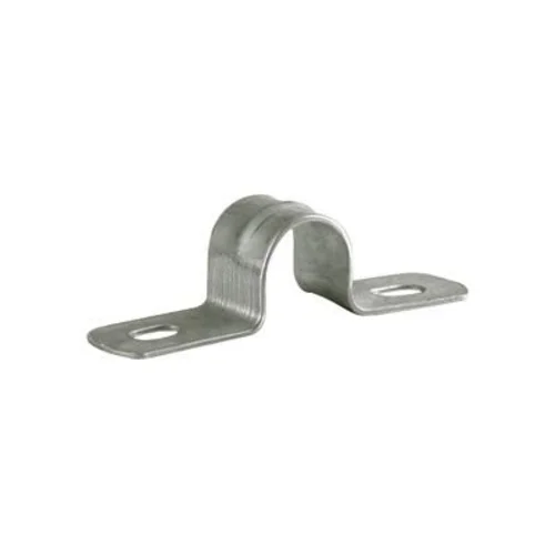 Скоба металлическая двухлапковая с внутр. d 25-26 мм