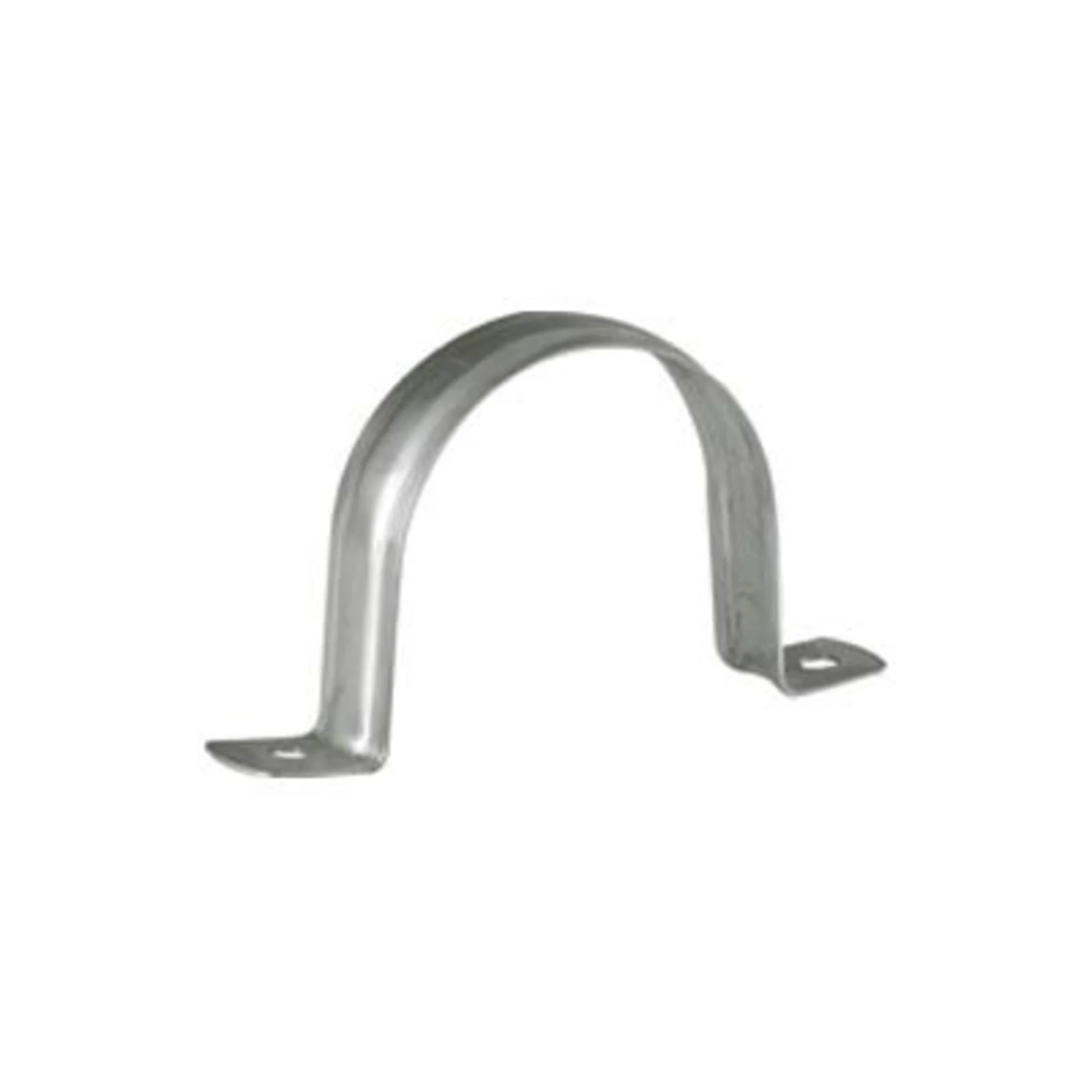 Скоба металлическая двухлапковая с внутр. d 31-32 мм