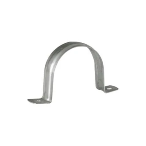 Скоба металлическая двухлапковая с внутр. d 31-32 мм