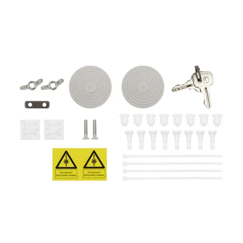 Кросс оптический настенный (ШКОН), до 32 портов, серия LITE