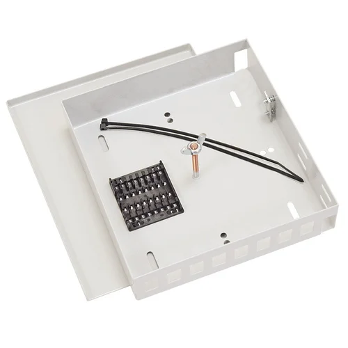 Кросс оптический настенный (ШКОН), до 8SC портов Кросс оптический настенный (ШКОН), до 8SC портов