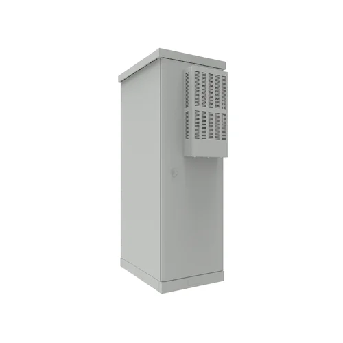 Шкаф уличный всепогодный 42U глубина 1000мм (предустановленный кондиционер 500Вт)