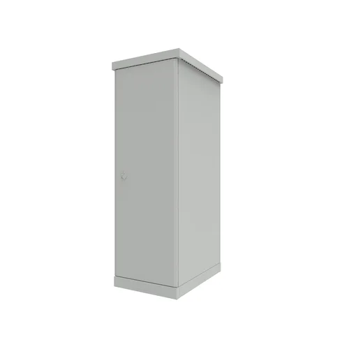 Шкаф уличный всепогодный 42U глубина 1000мм (предустановленный кондиционер 500Вт)